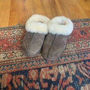 UGG Shearling slippers